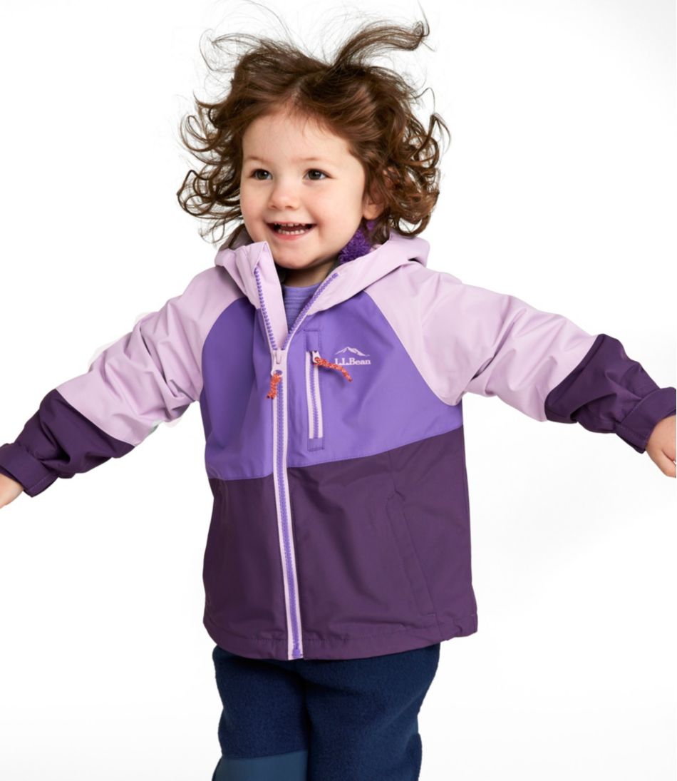 L.L.Bean Toddlers' Fleece-Lined 3-in-1 Jacket OUTERWEAR