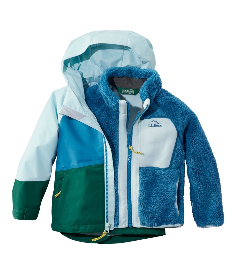 L.L.Bean Toddlers' Fleece-Lined 3-in-1 Jacket OUTERWEAR