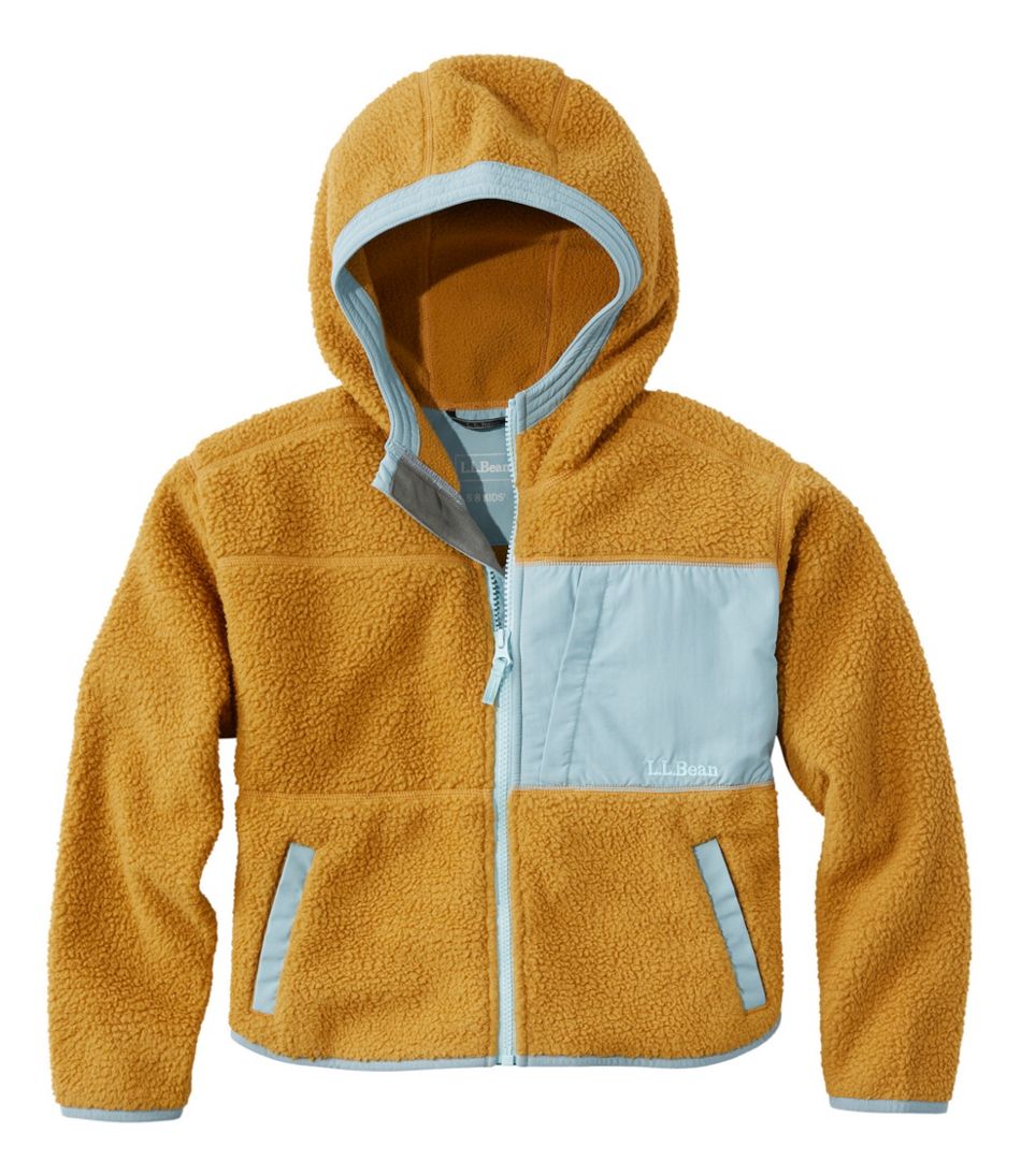 L.L.Bean Kids' Alpine Fleece Jacket OUTERWEAR