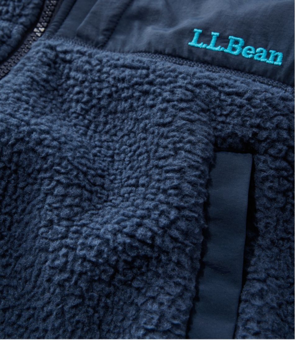 L.L.Bean Kids' Alpine Fleece Jacket OUTERWEAR