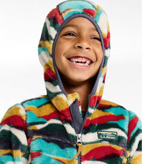 L.L.Bean Kids' Hi-Pile Fleece, Print OUTERWEAR|SALE