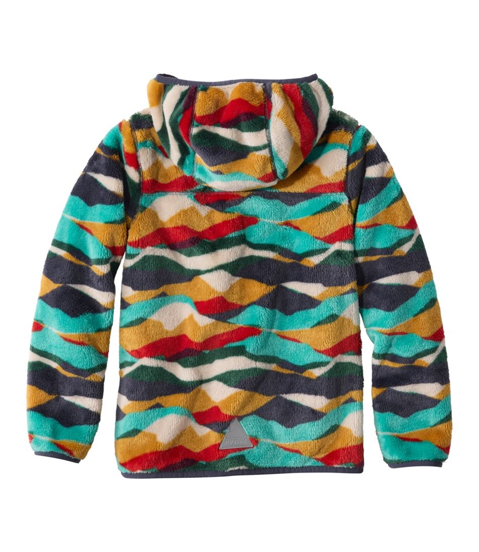 L.L.Bean Kids' Hi-Pile Fleece, Print OUTERWEAR|SALE