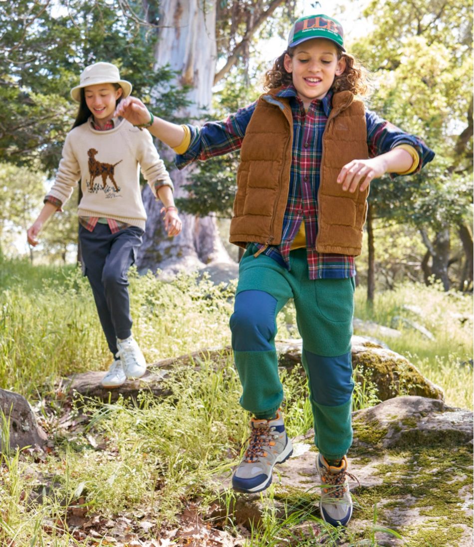 L.L.Bean Kids' Bean's Down Corduroy Vest OUTERWEAR