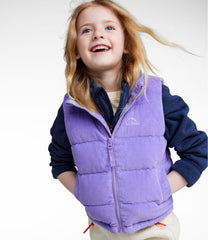 L.L.Bean Kids' Bean's Down Corduroy Vest OUTERWEAR