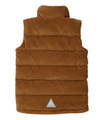 L.L.Bean Kids' Bean's Down Corduroy Vest OUTERWEAR