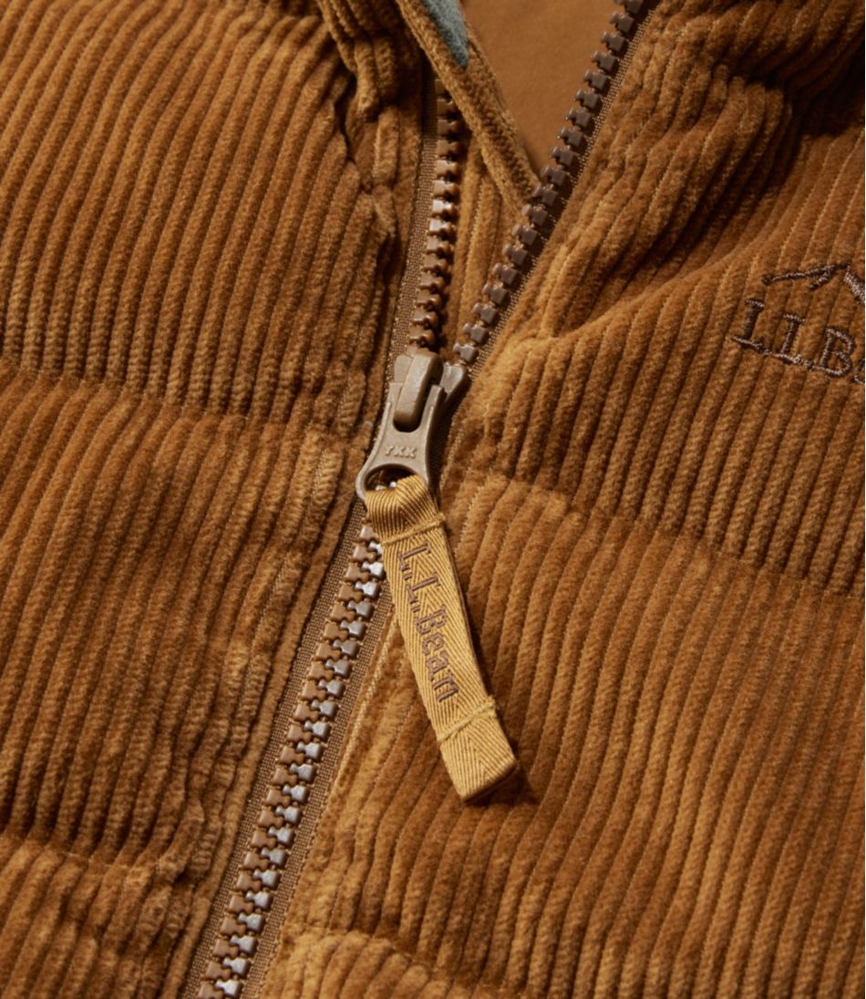 L.L.Bean Kids' Bean's Down Corduroy Vest OUTERWEAR