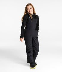 L.L.Bean Kids' Waterproof Wildcat Insulated Ski Bibs OUTERWEAR