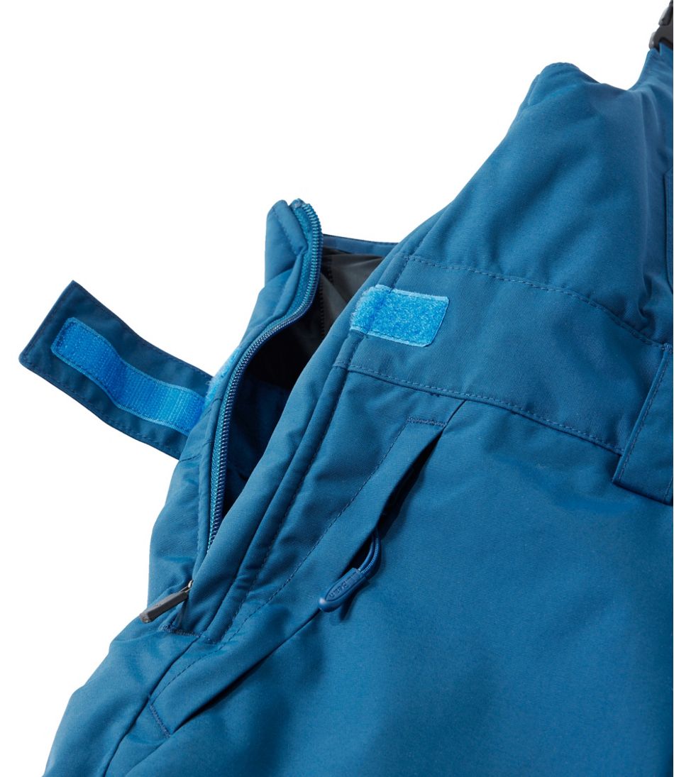 L.L.Bean Kids' Waterproof Wildcat Insulated Ski Bibs OUTERWEAR