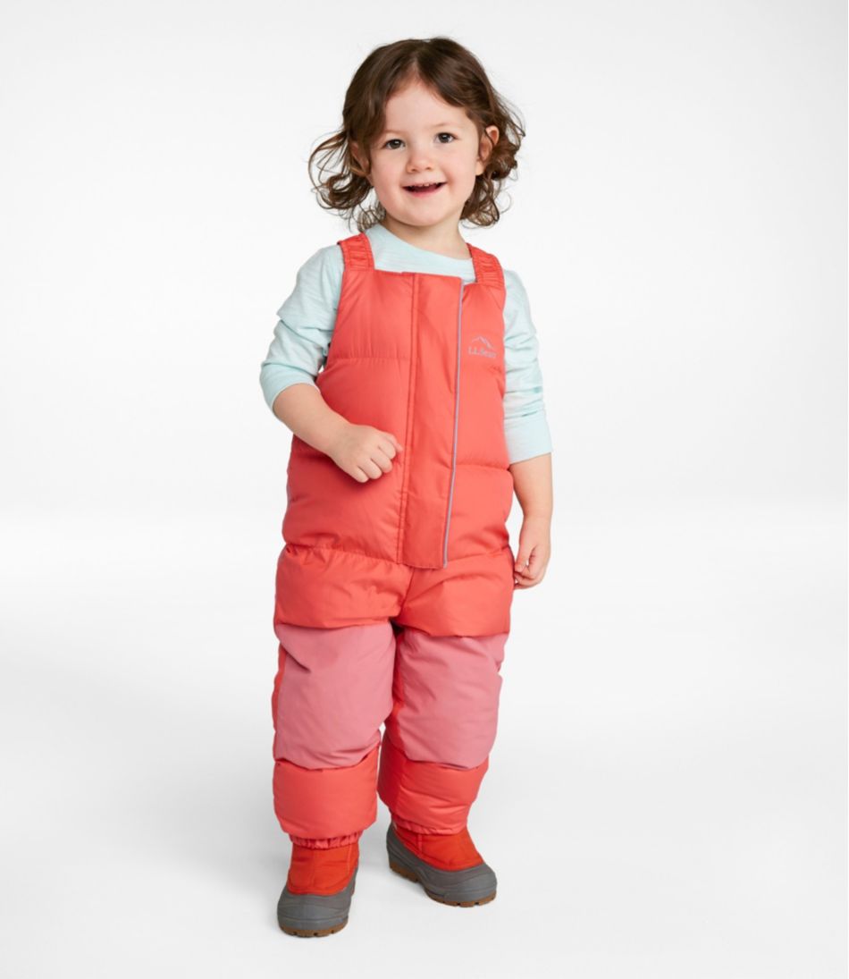 L.L.Bean Infants' and Toddlers' Down Snow Bibs OUTERWEAR