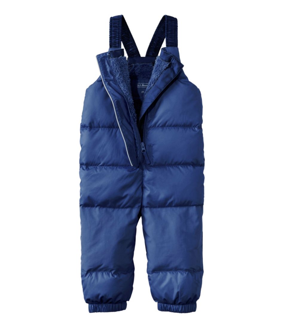 L.L.Bean Infants' and Toddlers' Down Snow Bibs OUTERWEAR