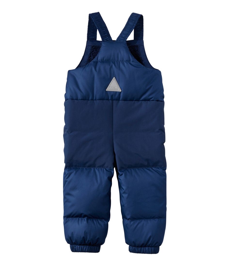 L.L.Bean Infants' and Toddlers' Down Snow Bibs OUTERWEAR