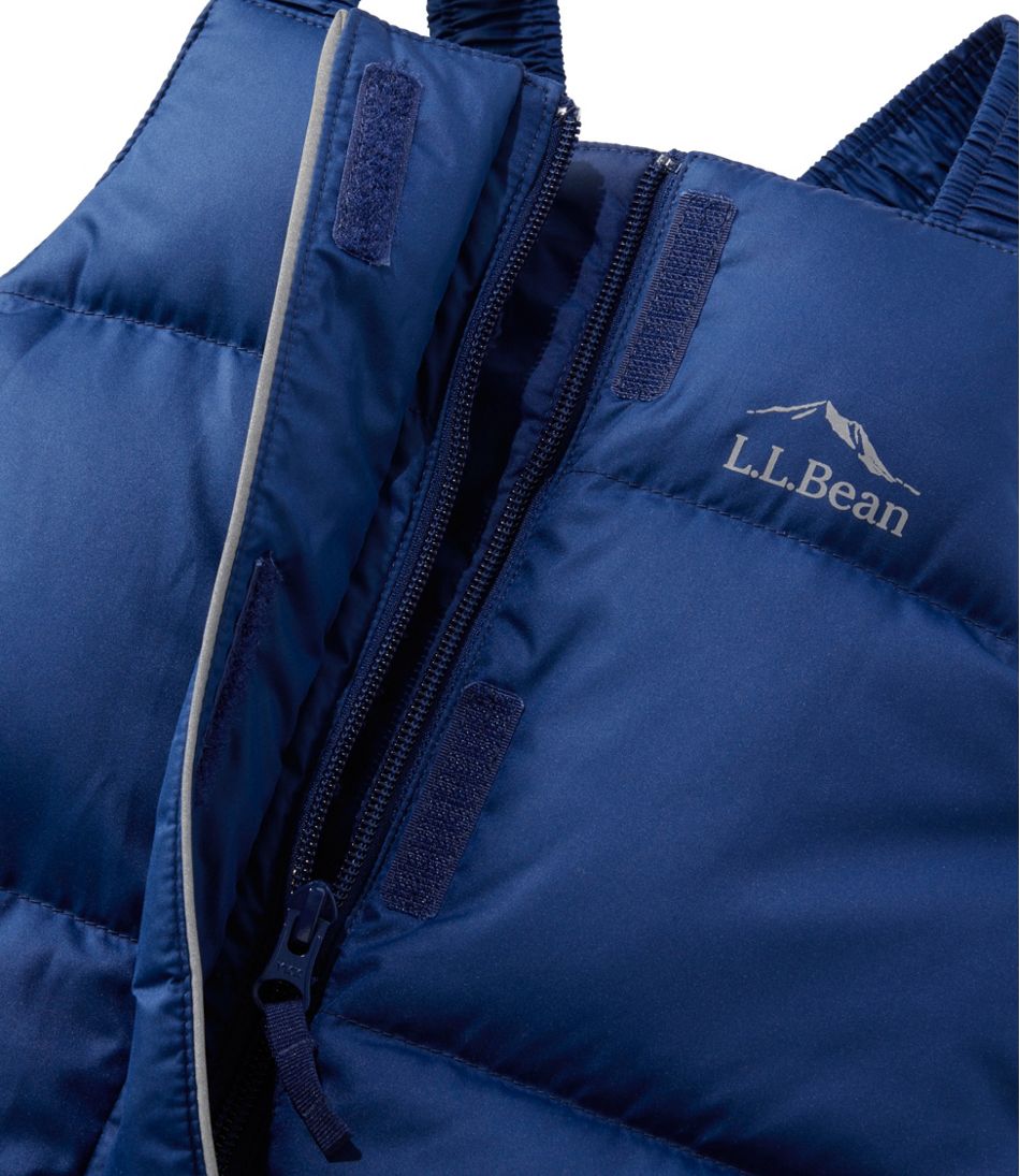 L.L.Bean Infants' and Toddlers' Down Snow Bibs OUTERWEAR