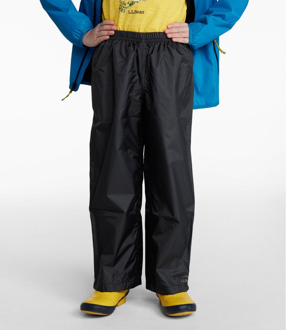 L.L.Bean Kids' Trail Model Rain Pants OUTERWEAR