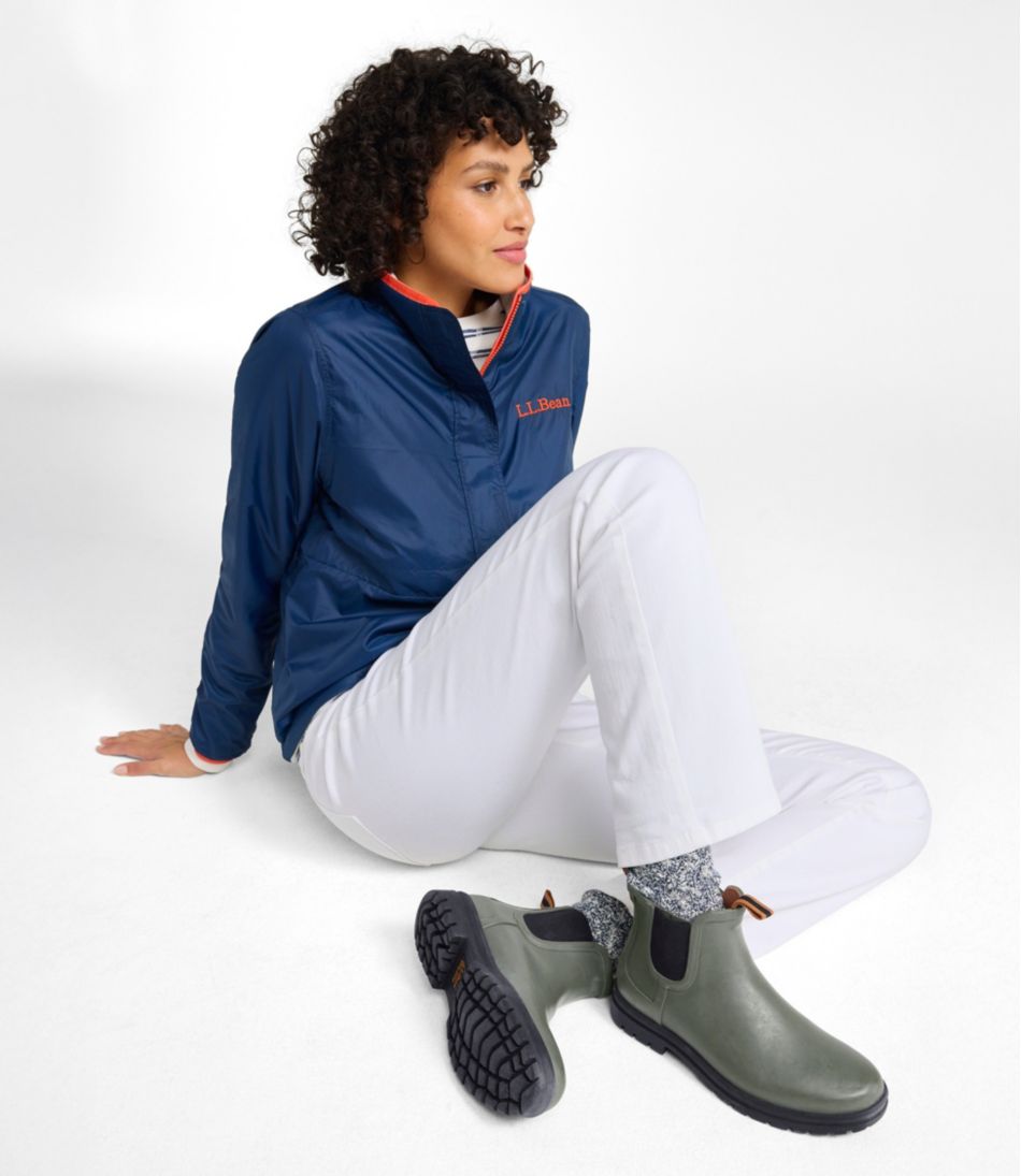 L.L.Bean Women's Rugged Wellie® Chelsea Boots FOOTWEAR
