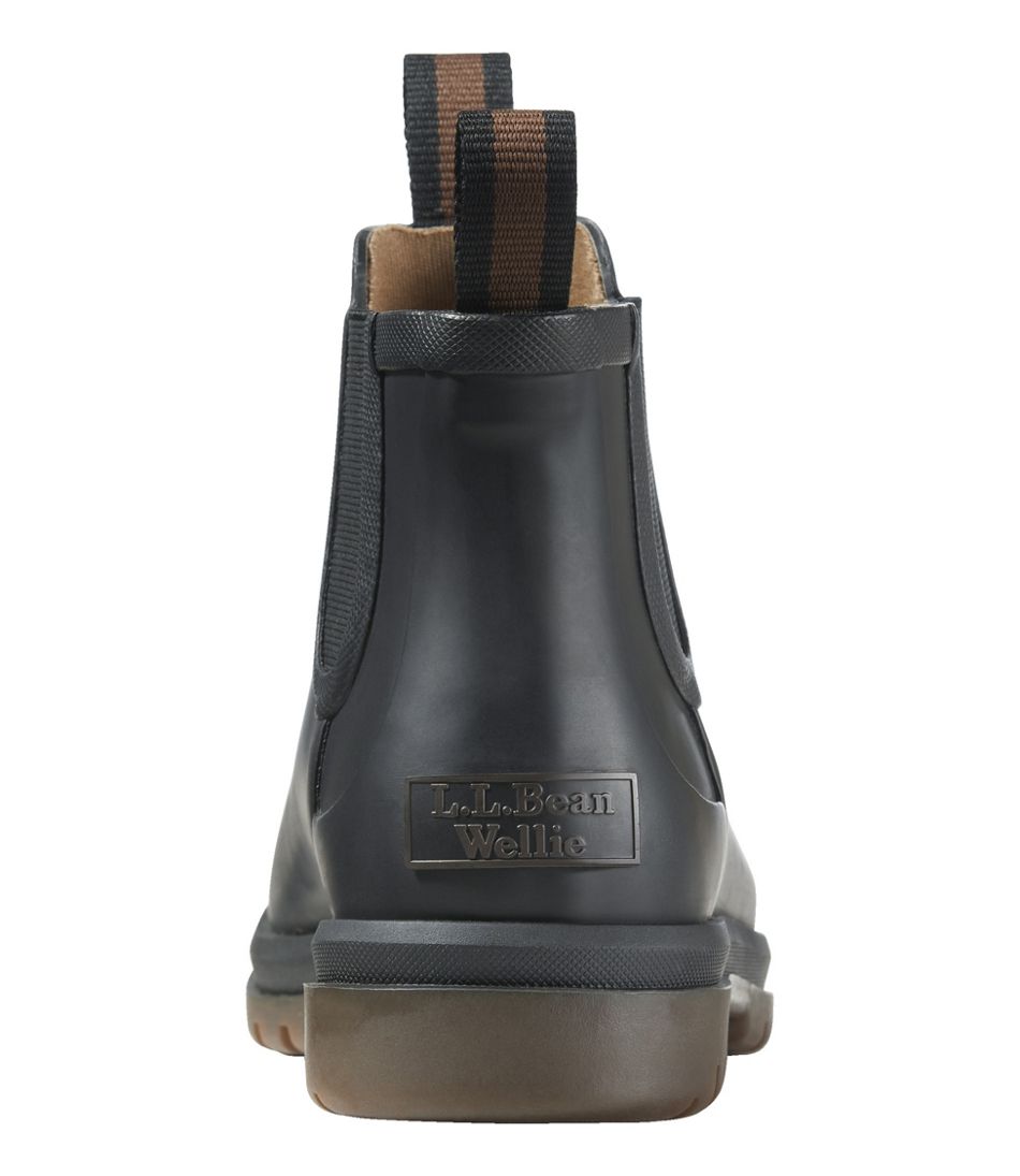L.L.Bean Women's Rugged Wellie® Chelsea Boots FOOTWEAR