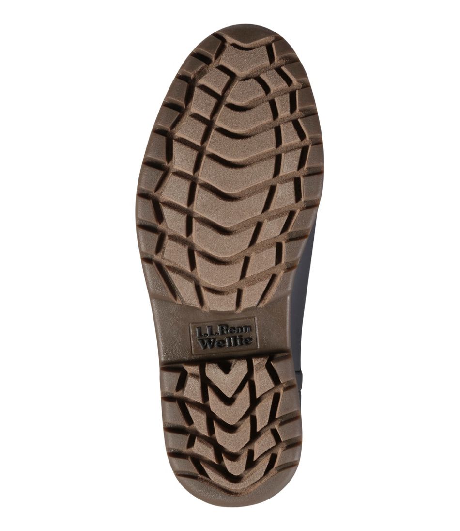 L.L.Bean Women's Rugged Wellie® Chelsea Boots FOOTWEAR