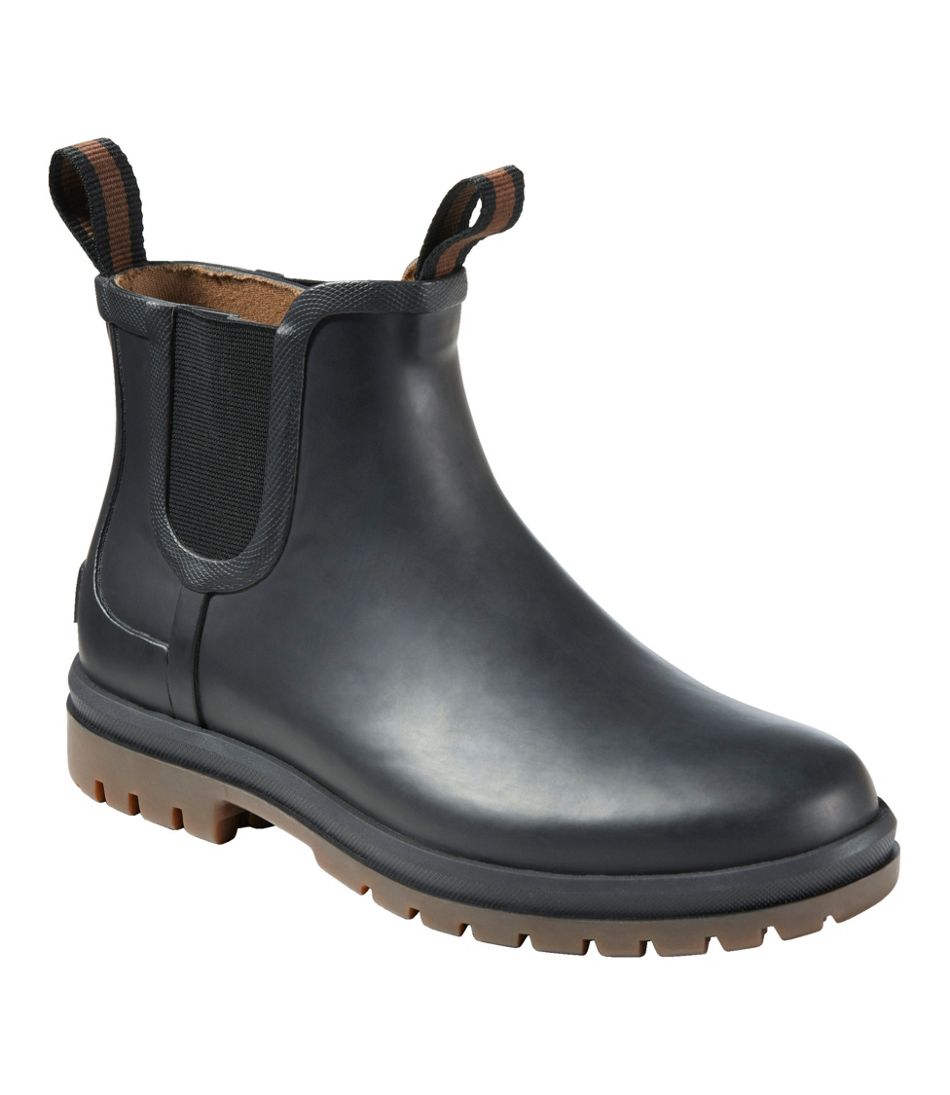 L.L.Bean Women's Rugged Wellie® Chelsea Boots FOOTWEAR