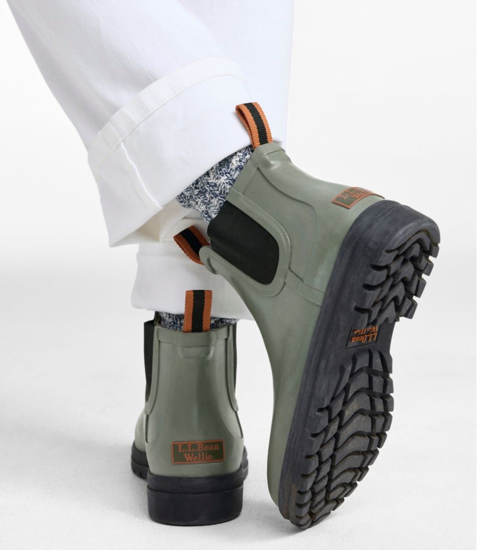 L.L.Bean Women's Rugged Wellie® Chelsea Boots FOOTWEAR