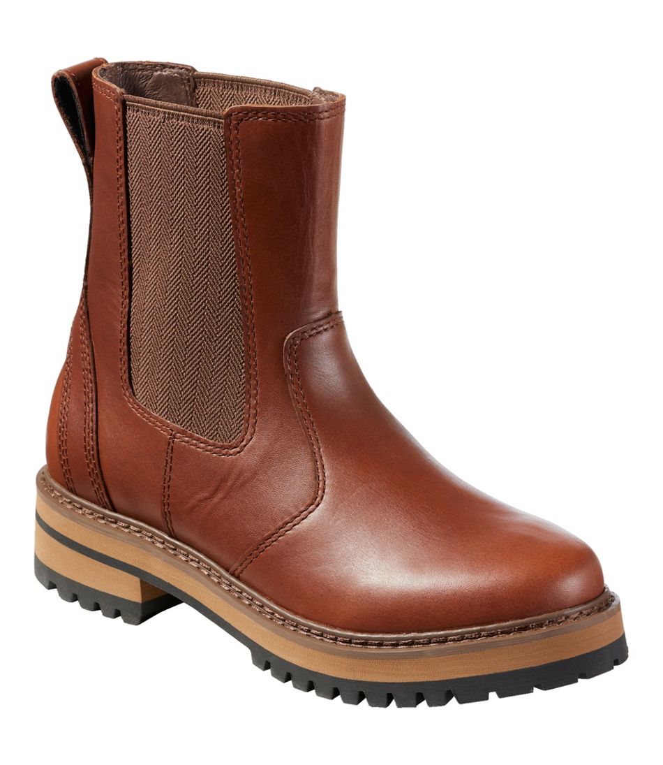 L.L.Bean Women's Camden Hills Chelsea Boots FOOTWEAR|SALE