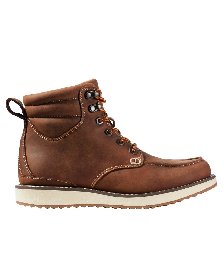 L.L.Bean Women's Stonington Boots, Moc Toe FOOTWEAR|SALE