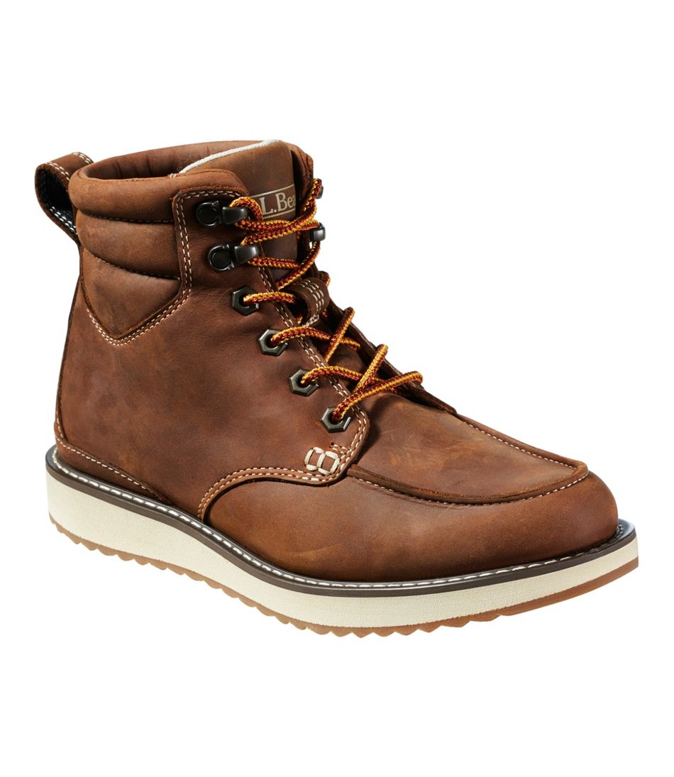 L.L.Bean Women's Stonington Boots, Moc Toe FOOTWEAR|SALE