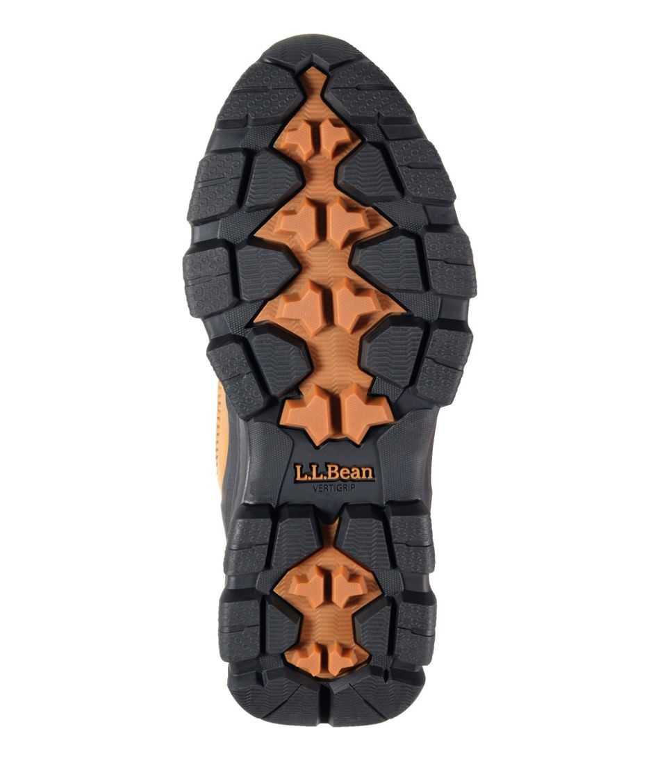 L.L.Bean Women's Storm Chaser 6 Lace-Up Boots, Waterproof Insulated FOOTWEAR