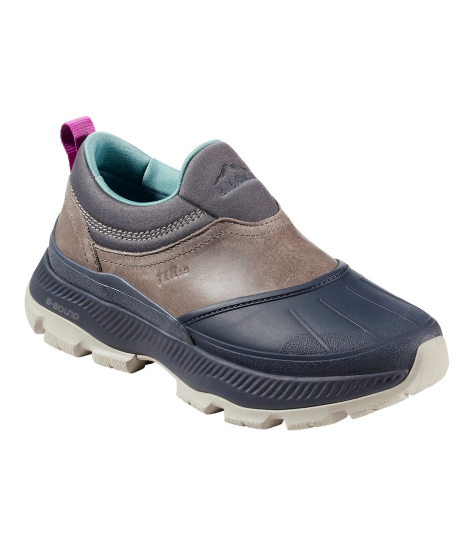 L.L.Bean Women's Storm Chaser 6 Slip-Ons, Waterproof FOOTWEAR|SALE