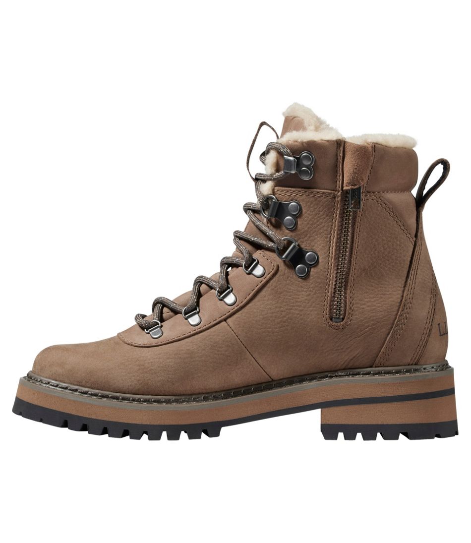 L.L.Bean Women's Camden Hills Alpine Boots FOOTWEAR|SALE