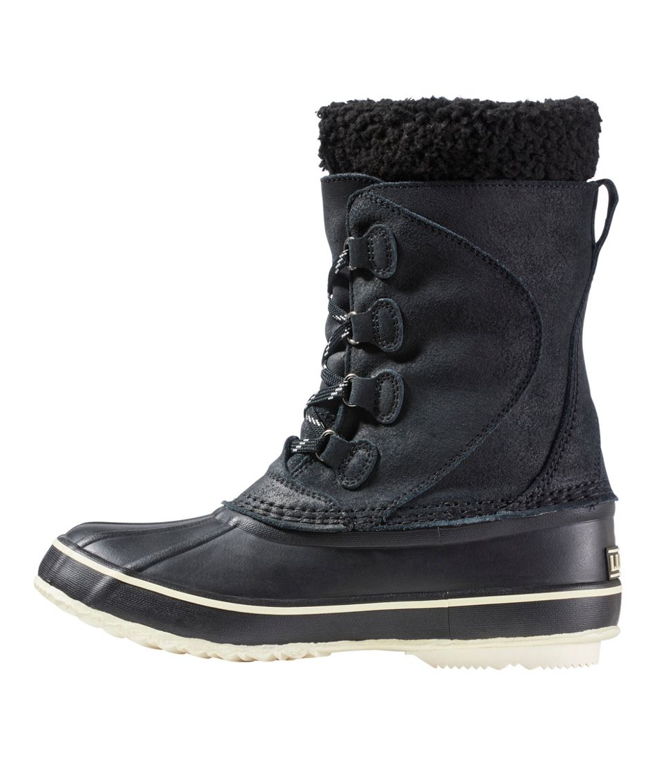 L.L.Bean Women's Snow Boots, Suede FOOTWEAR