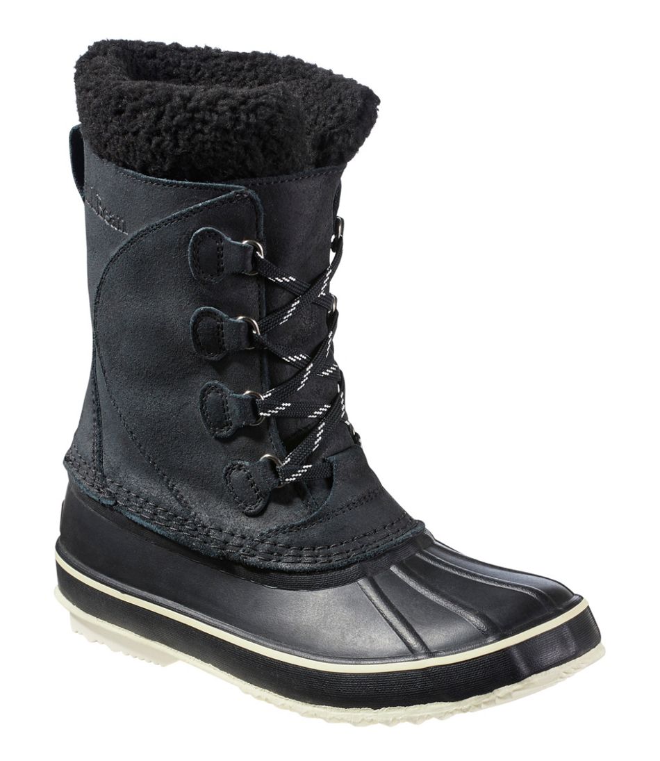 L.L.Bean Women's Snow Boots, Suede FOOTWEAR
