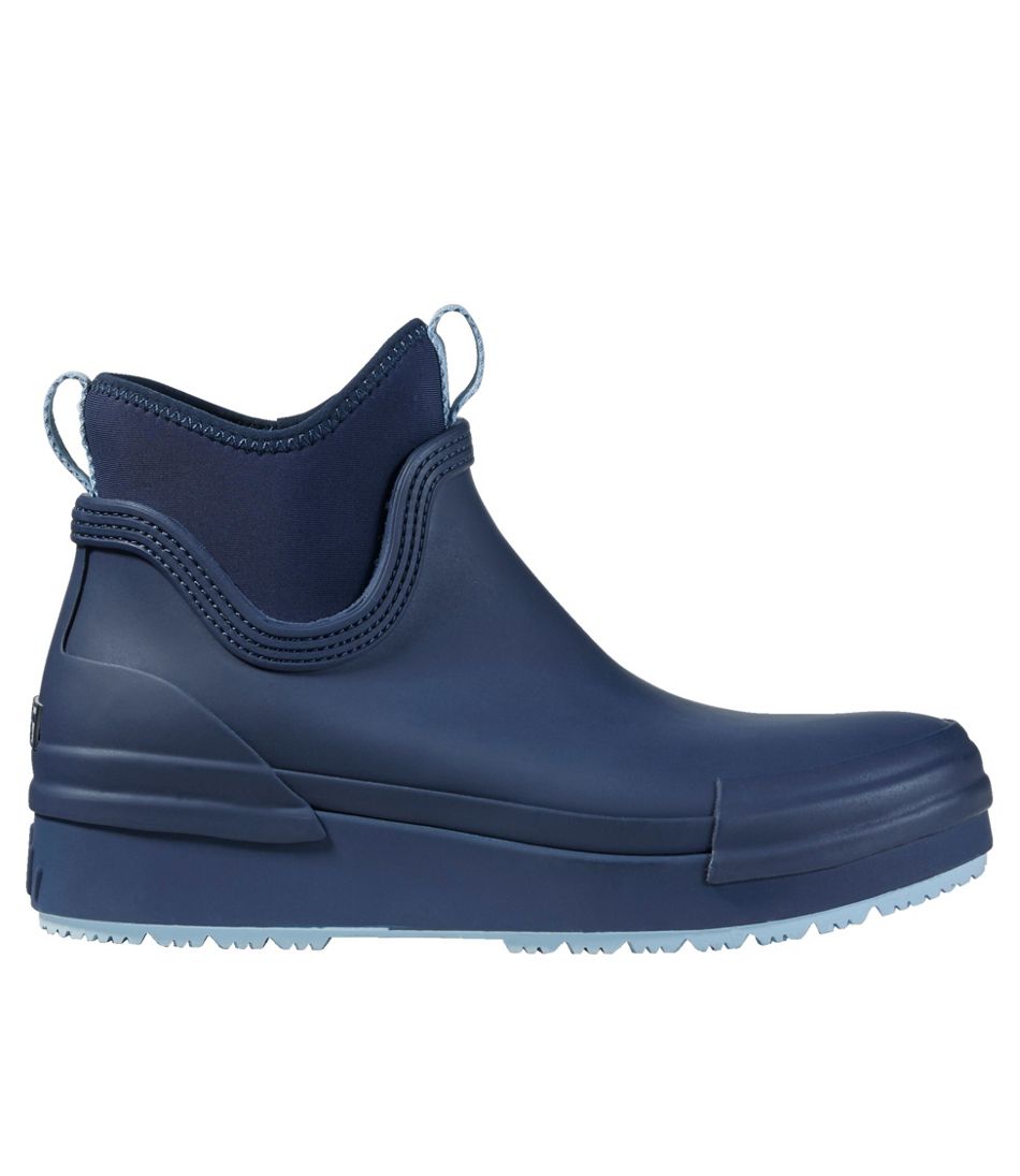 L.L.Bean Women's Bean Light Wellie® Boots, Pull-On FOOTWEAR