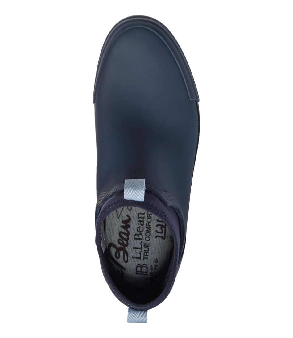 L.L.Bean Women's Bean Light Wellie® Boots, Pull-On FOOTWEAR