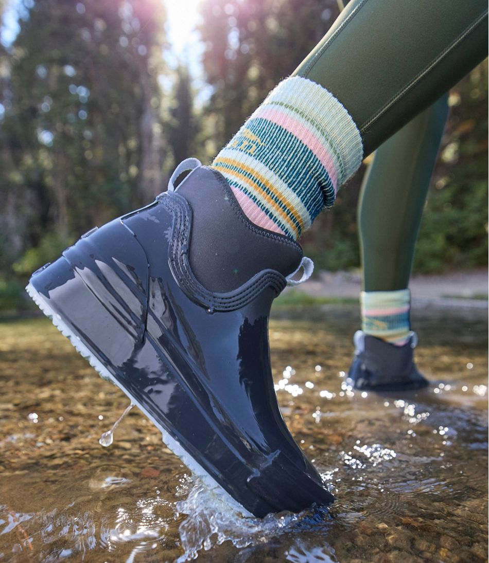 L.L.Bean Women's Bean Light Wellie® Boots, Pull-On FOOTWEAR