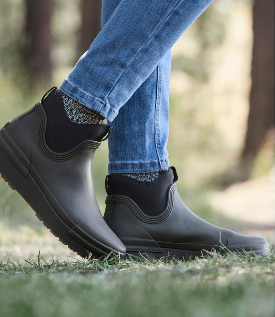 L.L.Bean Women's Bean Light Wellie® Boots, Pull-On FOOTWEAR