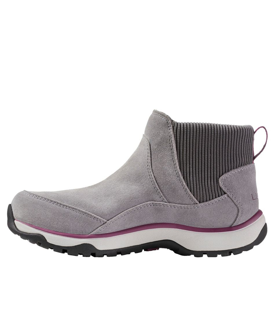 L.L.Bean Women's Snow Sneaker 5 Boots, Pull-On FOOTWEAR