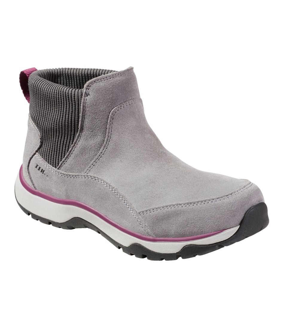L.L.Bean Women's Snow Sneaker 5 Boots, Pull-On FOOTWEAR