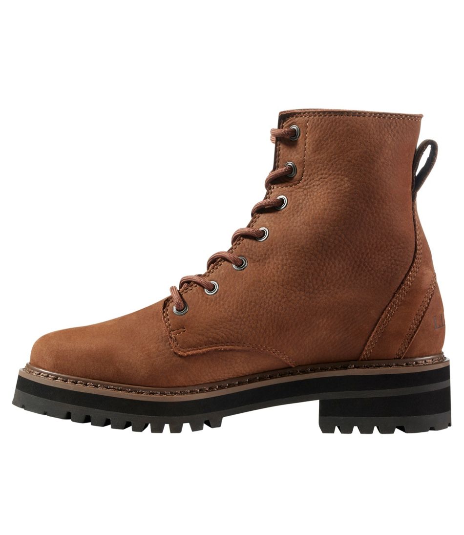 L.L.Bean Women's Camden Hills Boots, Lace-Up FOOTWEAR|SALE