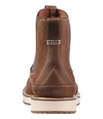 L.L.Bean Women's Stonington Chelsea Boots, Leather FOOTWEAR|SALE