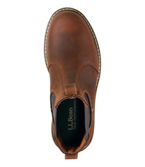 L.L.Bean Women's Stonington Chelsea Boots, Leather FOOTWEAR|SALE