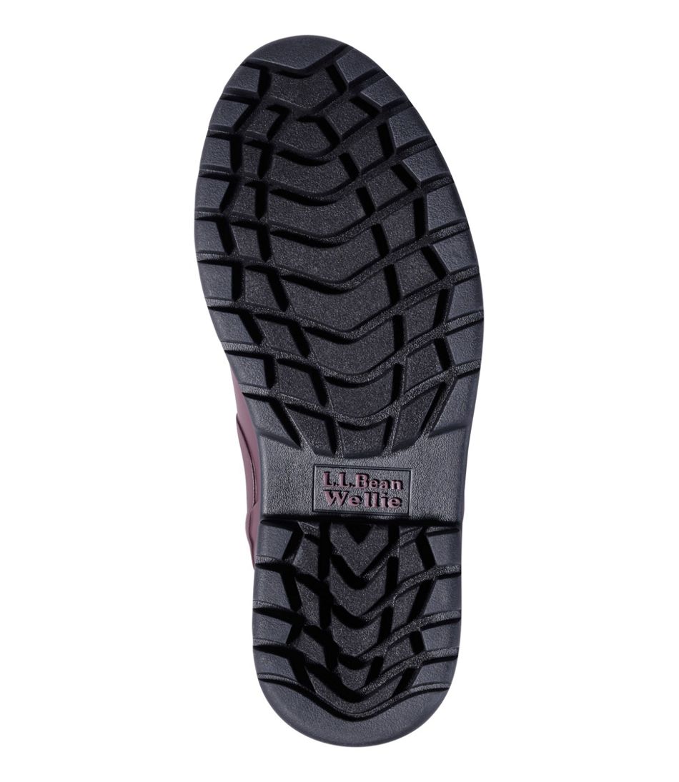 L.L.Bean Women's Rugged Wellie® Shoes, Slip-On FOOTWEAR