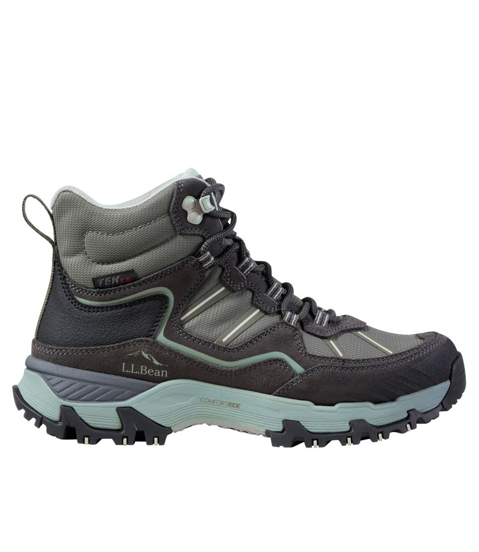 L.L.Bean Women's Trail Model X Waterproof Hiking Boots FOOTWEAR