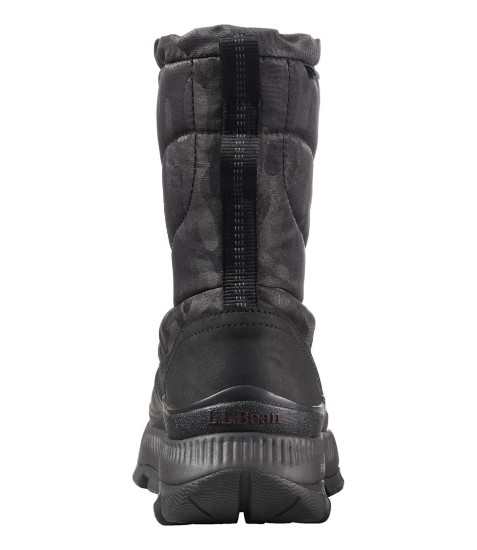 L.L.Bean Women's Storm Chaser 6 Quilted Pull-On Boots, Waterproof Insulated FOOTWEAR