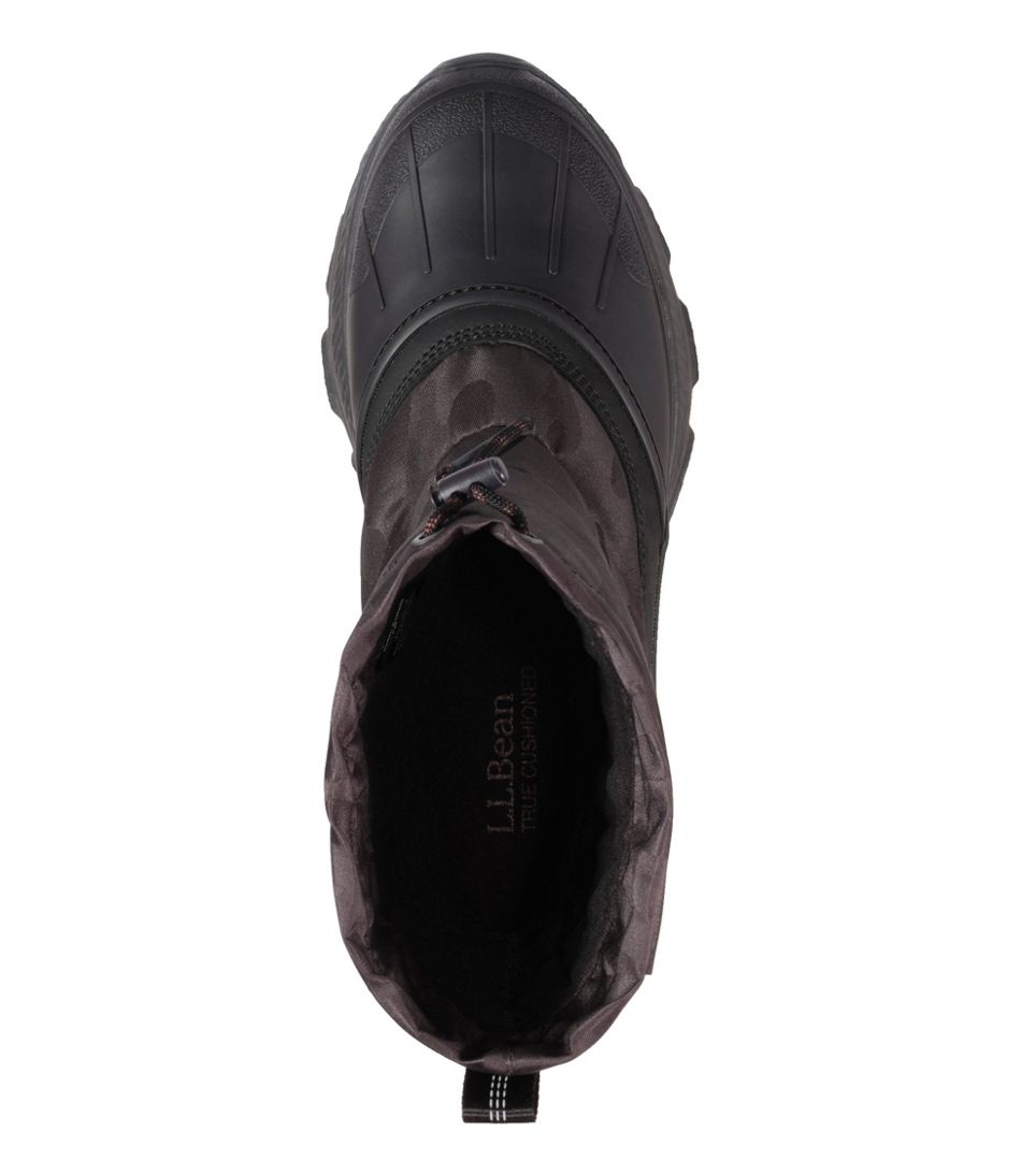 L.L.Bean Women's Storm Chaser 6 Quilted Pull-On Boots, Waterproof Insulated FOOTWEAR