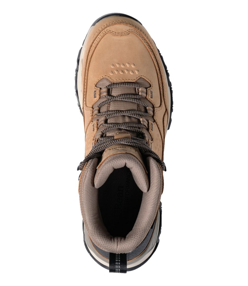 L.L.Bean Women's Trail Model X Waterproof Hiking Boots, Leather FOOTWEAR