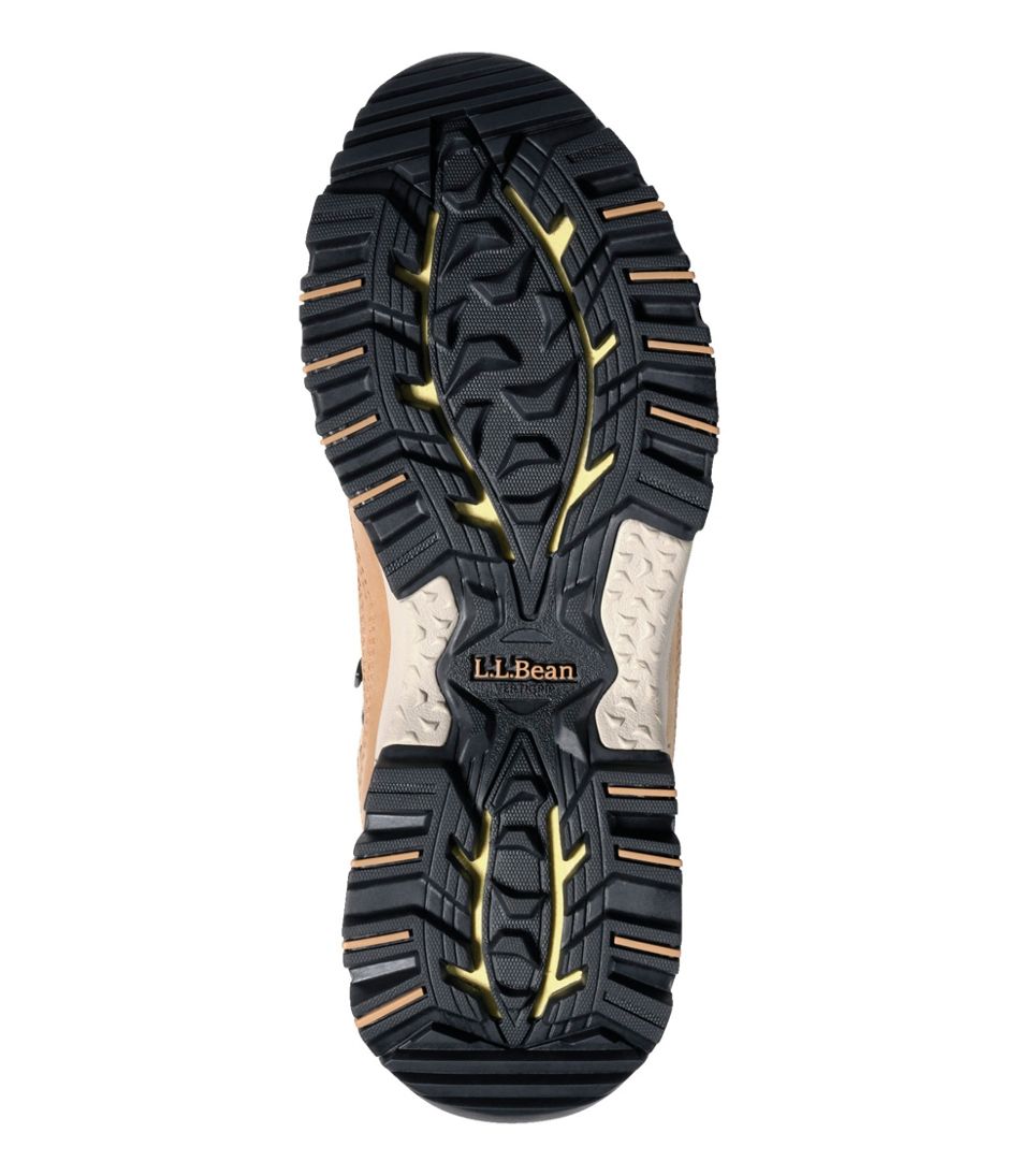 L.L.Bean Women's Trail Model X Waterproof Hiking Boots, Leather FOOTWEAR