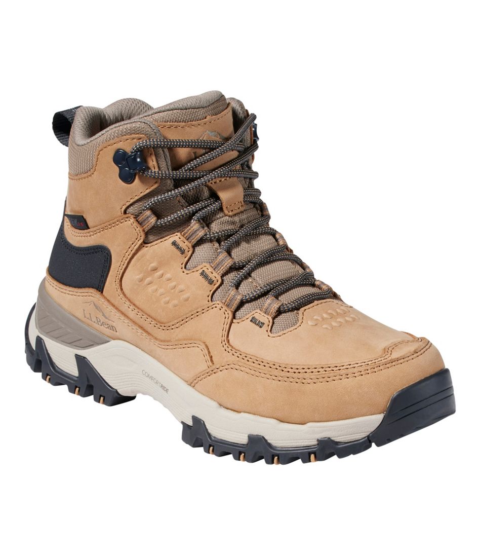 L.L.Bean Women's Trail Model X Waterproof Hiking Boots, Leather FOOTWEAR
