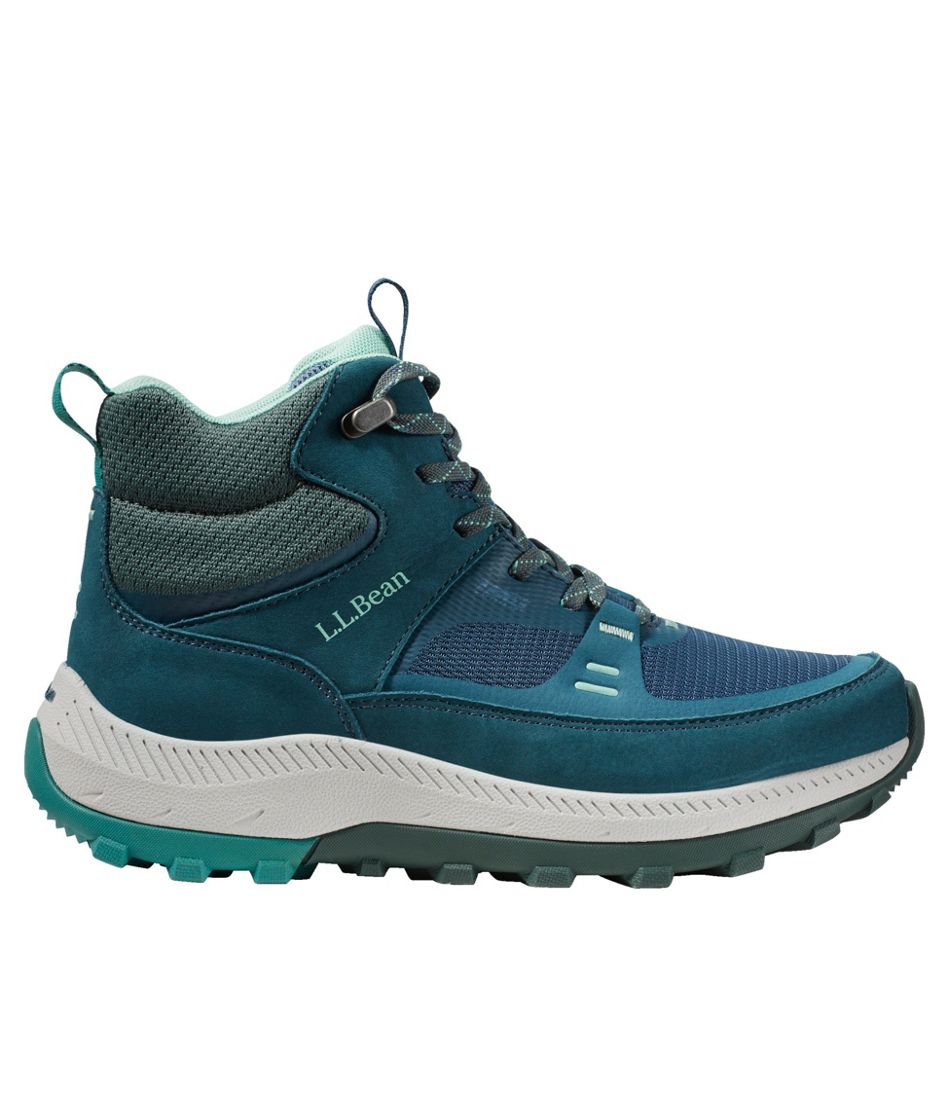 L.L.Bean Women's Access Hiking Boots, Waterproof FOOTWEAR