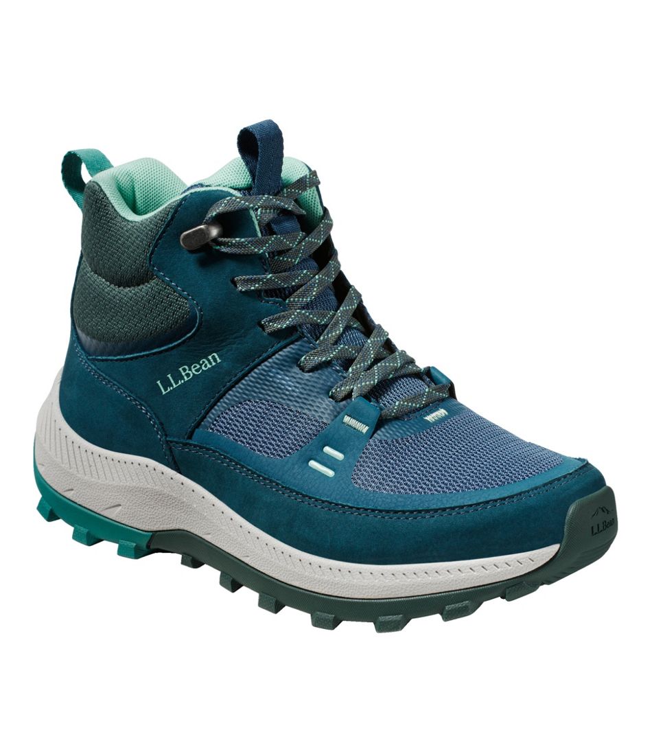 L.L.Bean Women's Access Hiking Boots, Waterproof FOOTWEAR