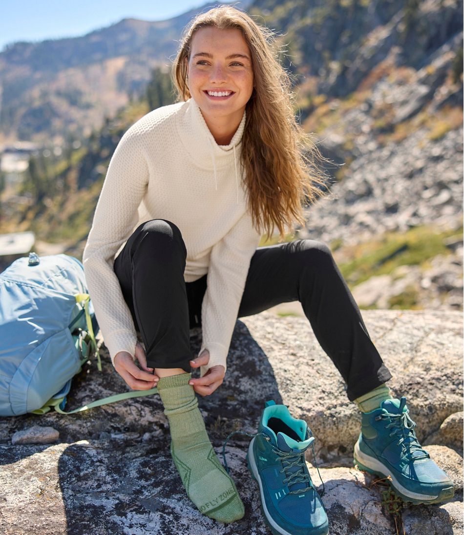 L.L.Bean Women's Access Hiking Boots, Waterproof FOOTWEAR
