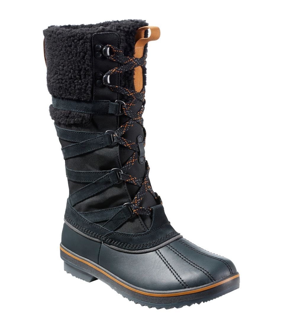 L.L.Bean Women's Rangeley Insulated Pac Boots, Tall FOOTWEAR
